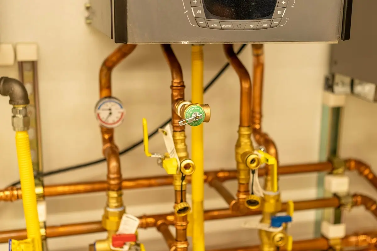 Licensed technician providing Water Heater Installation for a homeowner in Manhattan